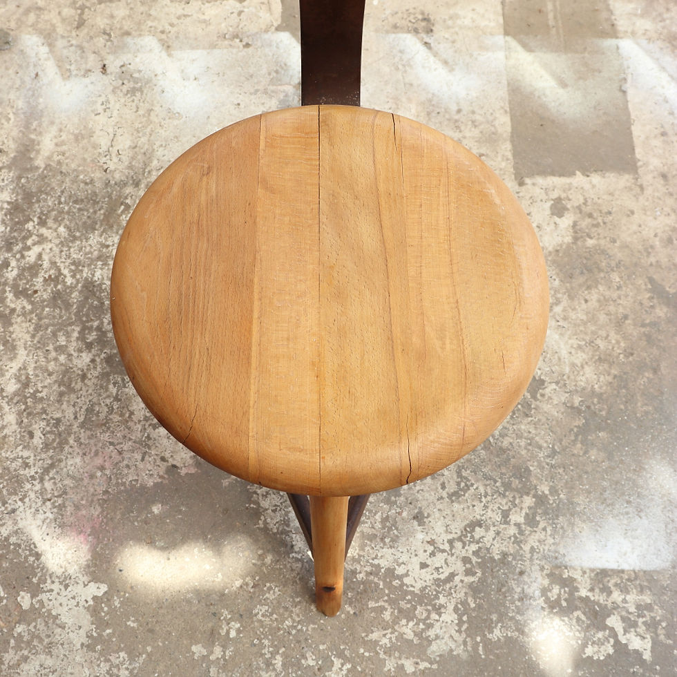 Thumbnail: Beautiful Vintage German Chair