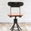 Thumbnail: Lovely Vintage Evertaut Adjustable Factory Chair