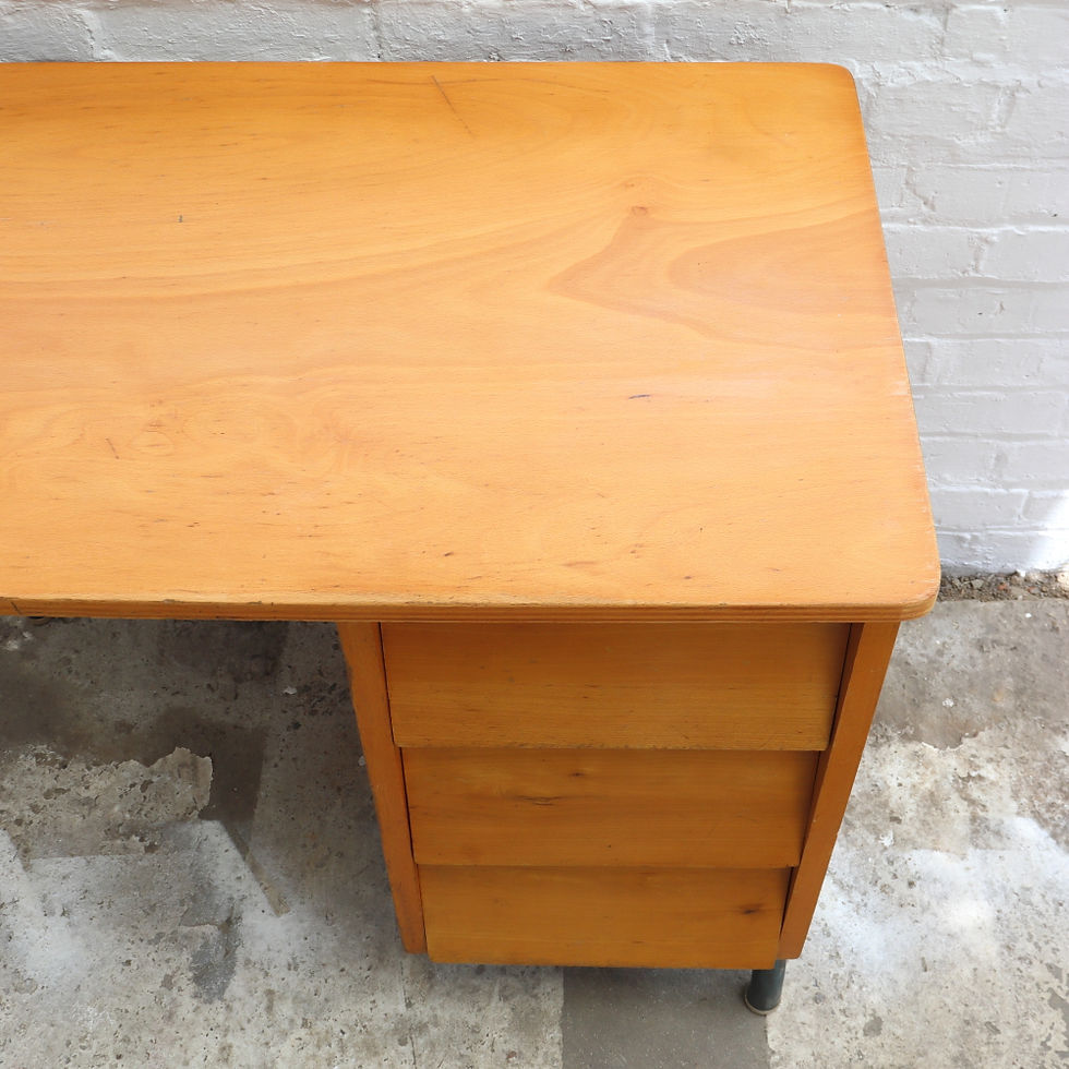 Thumbnail: Beautiful Vintage French Desk