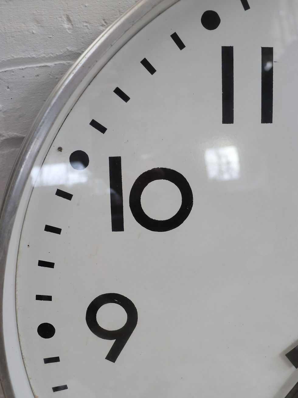 Thumbnail: Lovely Large 1950s IBM Wall Clock