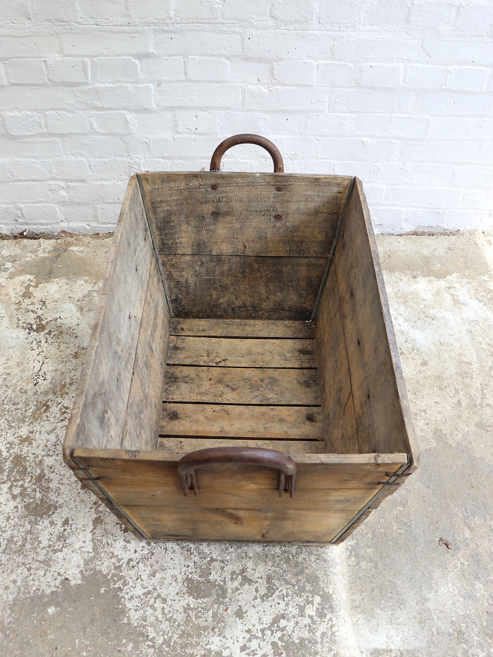 Thumbnail: Large Vintage French Champagne Crate