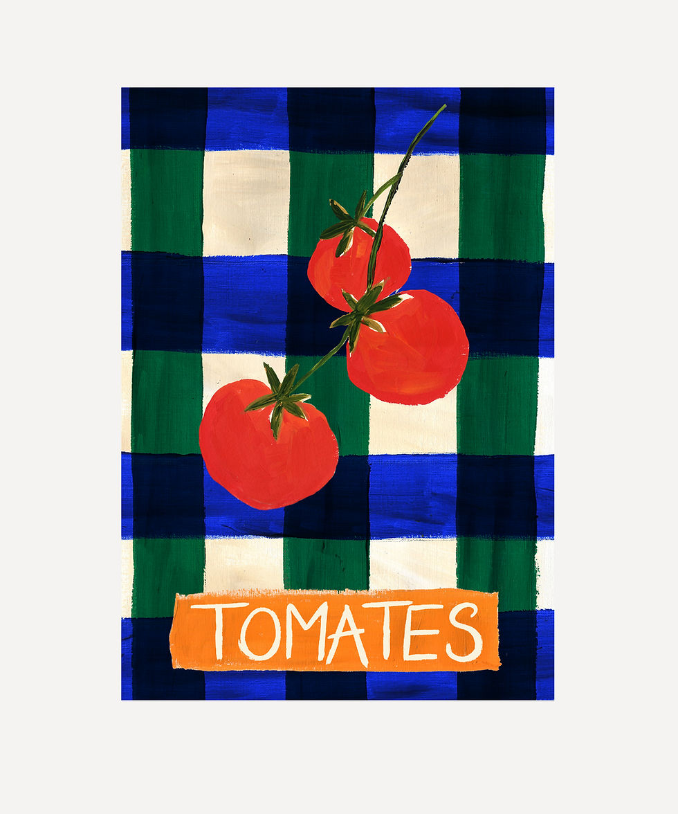 Thumbnail: Tomatoes - Glicée Print