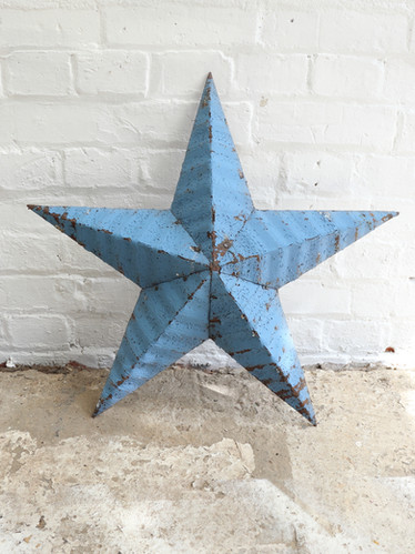 Original Amish Barn Star - 56cm | Owl and the Elephant