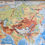 Thumbnail: Vintage Double Sided French School Map - North America and Asia