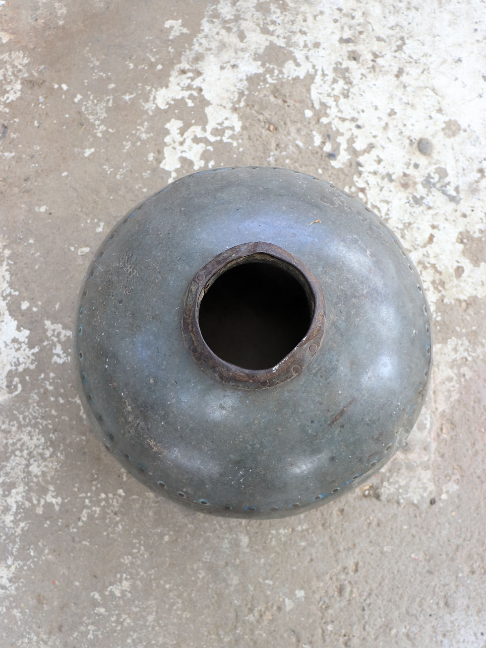Thumbnail: Lovely Handmade Indian Water Bowl