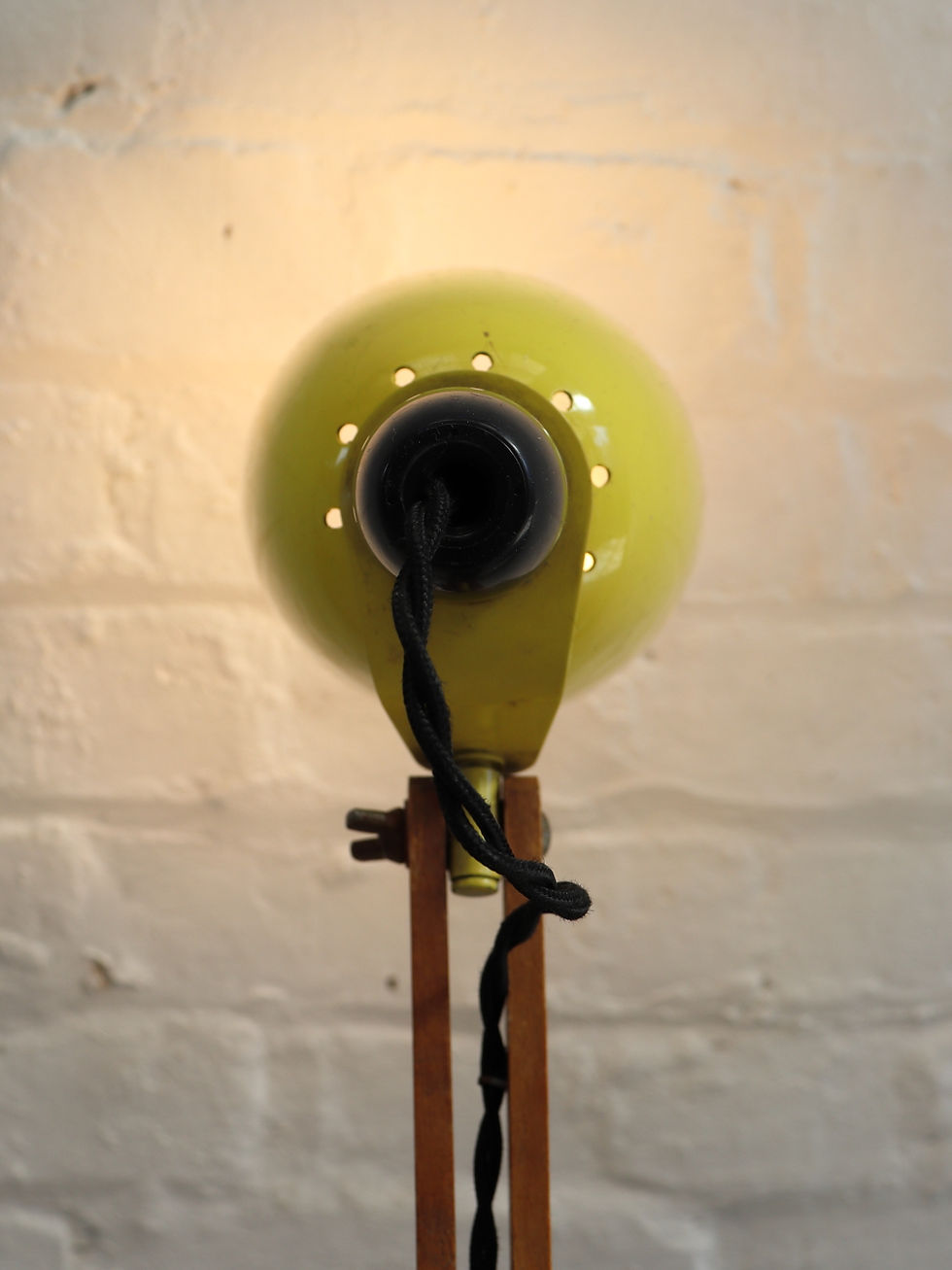 Thumbnail: Lovely Original Yellow Maclamp No.8 By Terence Conran