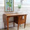 Thumbnail: Beautiful Vintage French Oak Desk