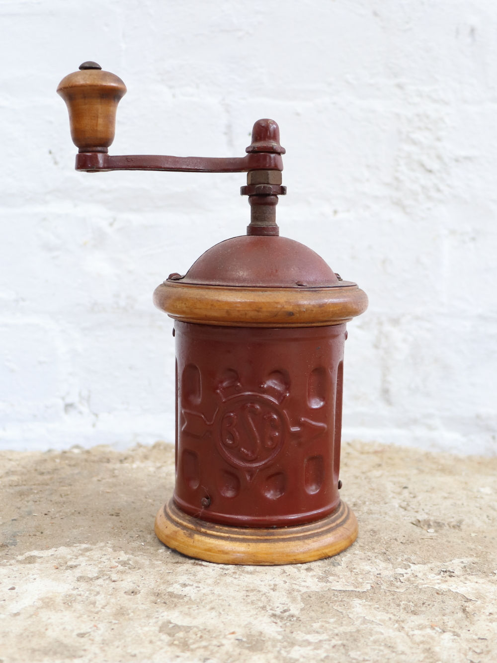 Vintage BSG Coffee Grinder