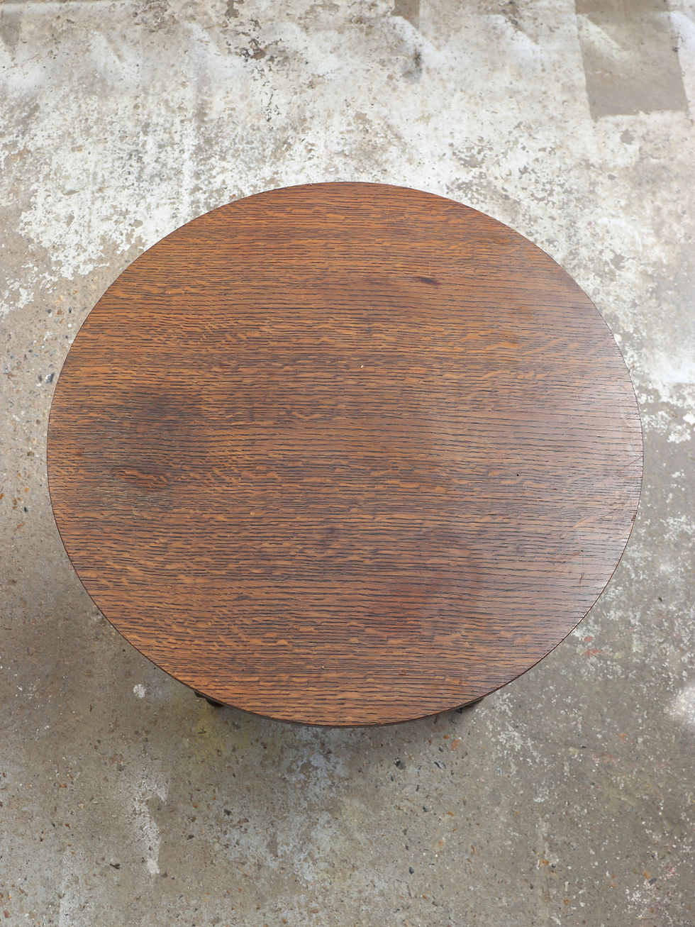 Thumbnail: Vintage French Bobbin Table