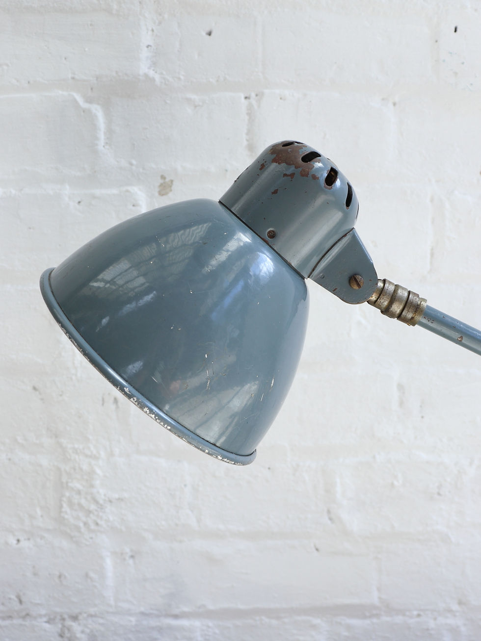 Thumbnail: Vintage Sis German Workshop Lamp