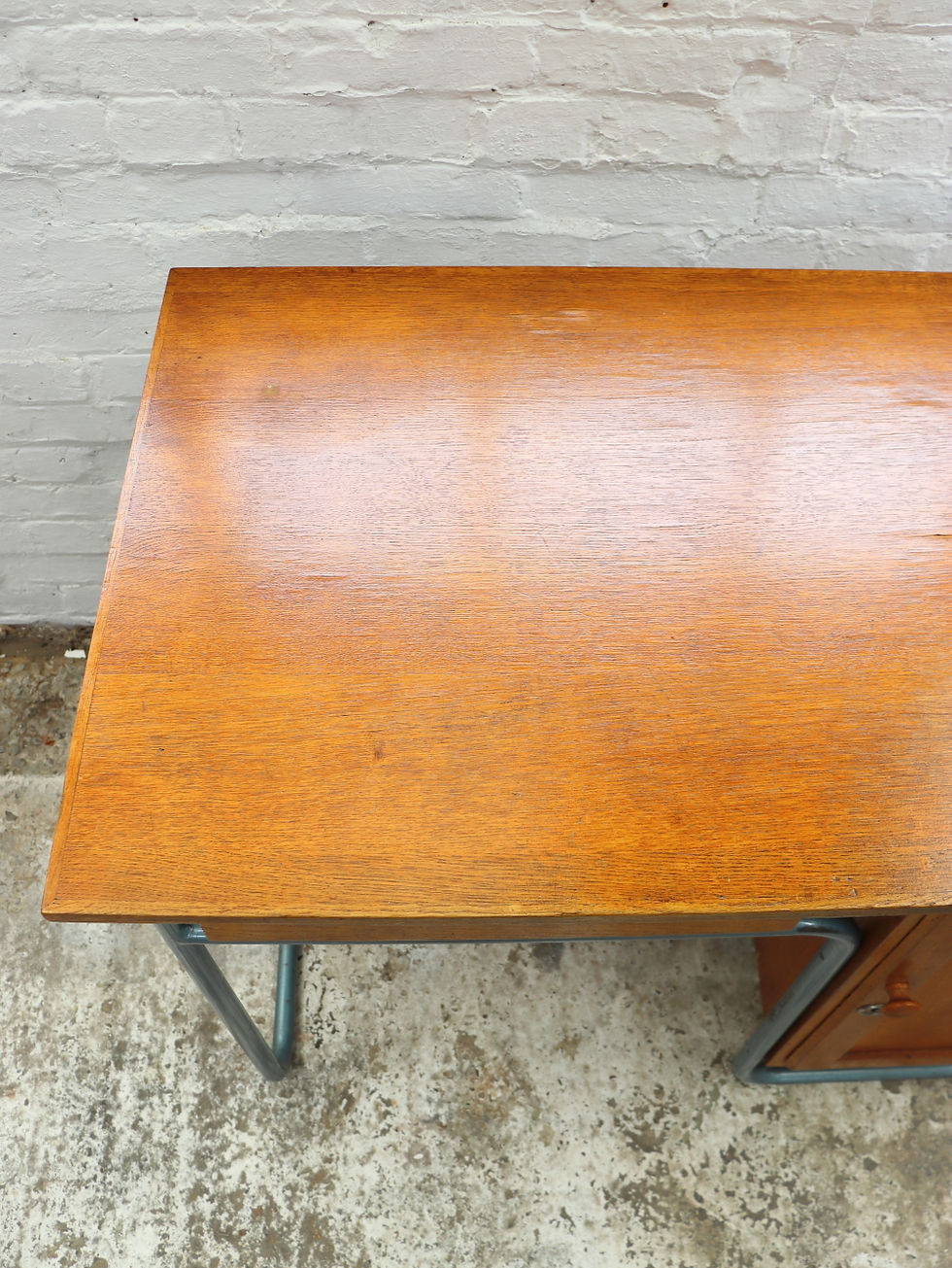 Thumbnail: Lovely Vintage French School Desk