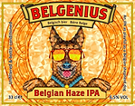 Belgenius Belgian Haze 6.5% (Word Screen