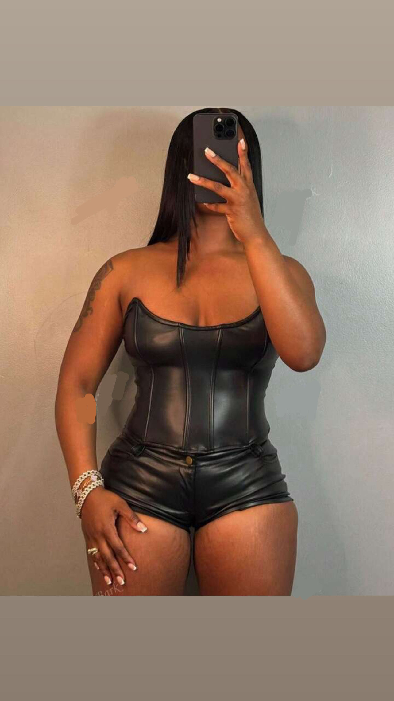 Leather Mami 2 piece