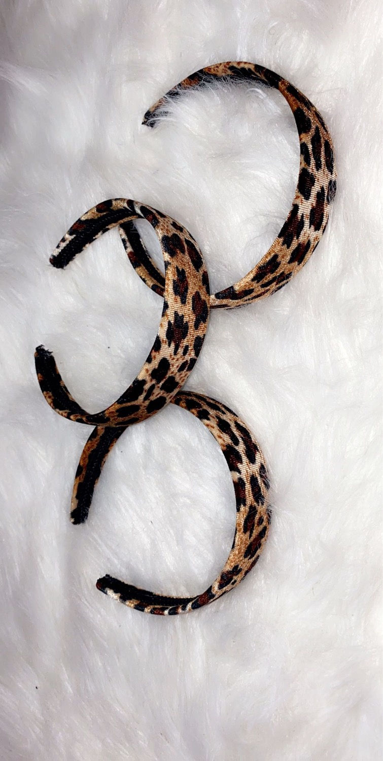 cheetah headband