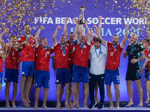 Senegal grab fourth place as Beach Soccer World Cup ends