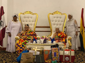 'Black Wall Street' survivors accept Ghana citizenship
