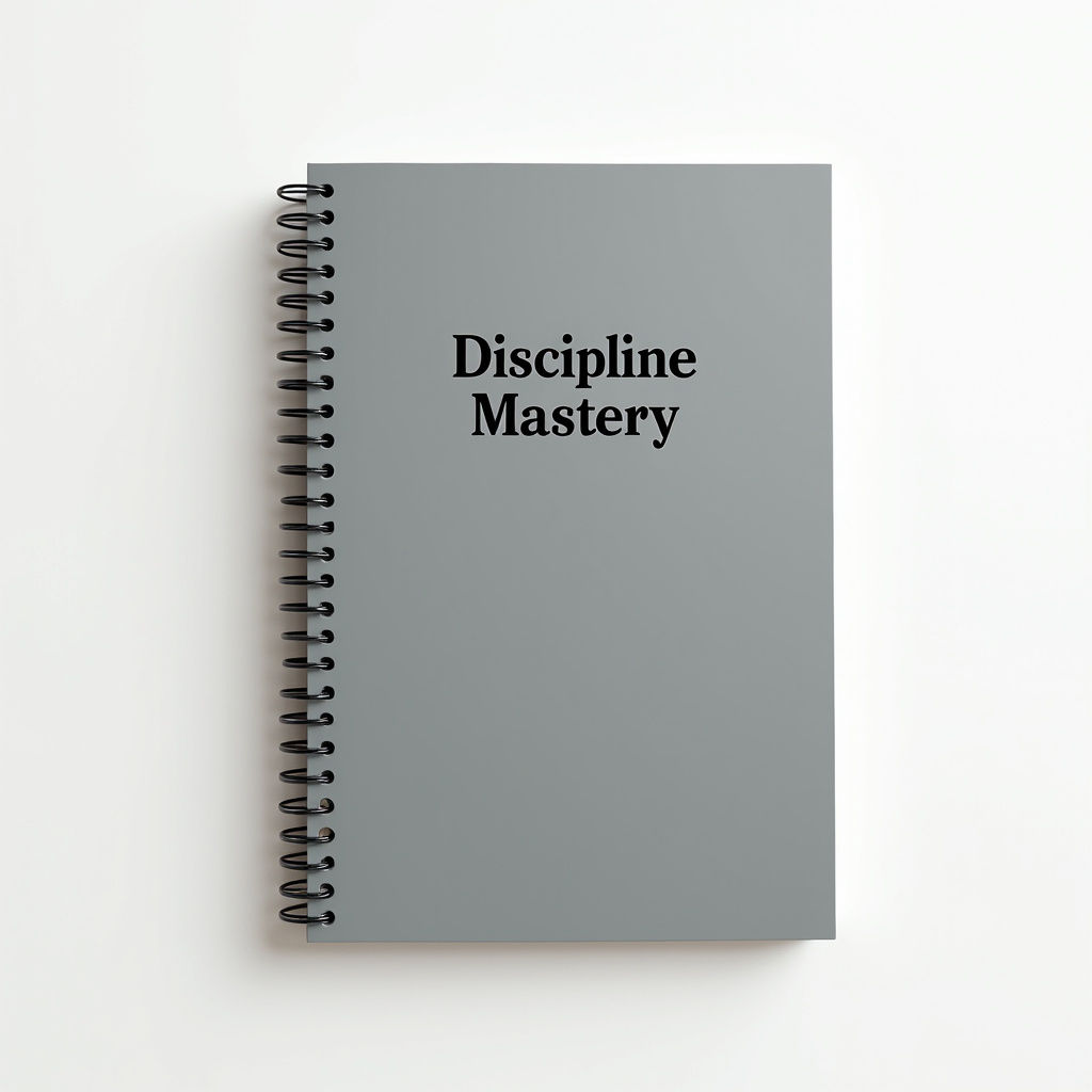 Discipline Mastery Workbook