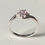Thumbnail: 0.32cts Rose du Marco Amethyst Ring