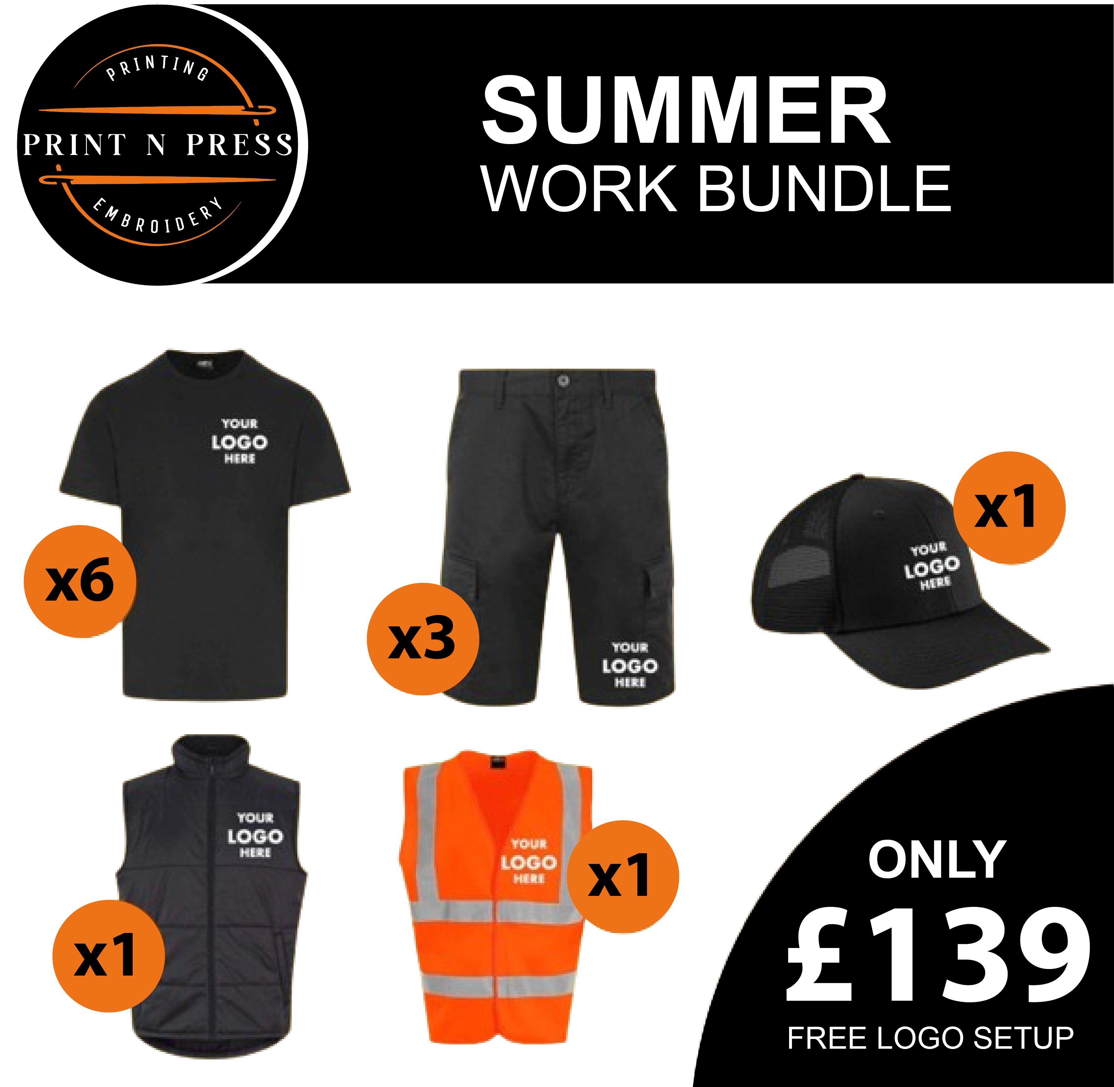 Summer work Bundle