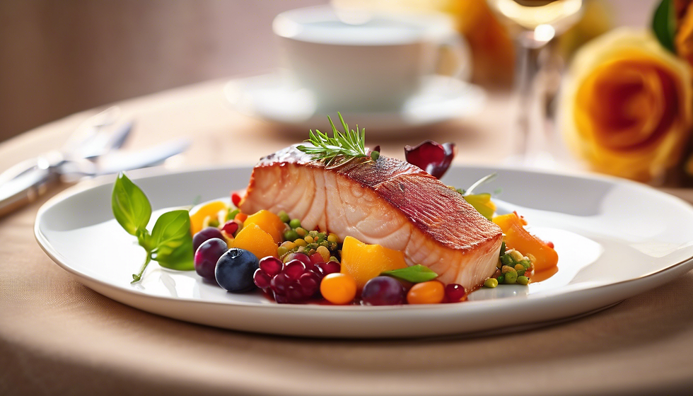 Gourmet's Night: Culinary Delights and Networking