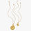 Thumbnail: Starfish Spiral Necklace – 18k Gold-Plated, Tarnish-Free