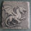 Thumbnail: Black Slate Dragon Coasters Set of 4