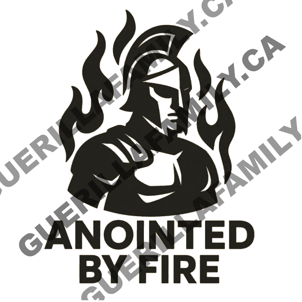T-Shirt Anointed by fire - CHOSEN DRC series