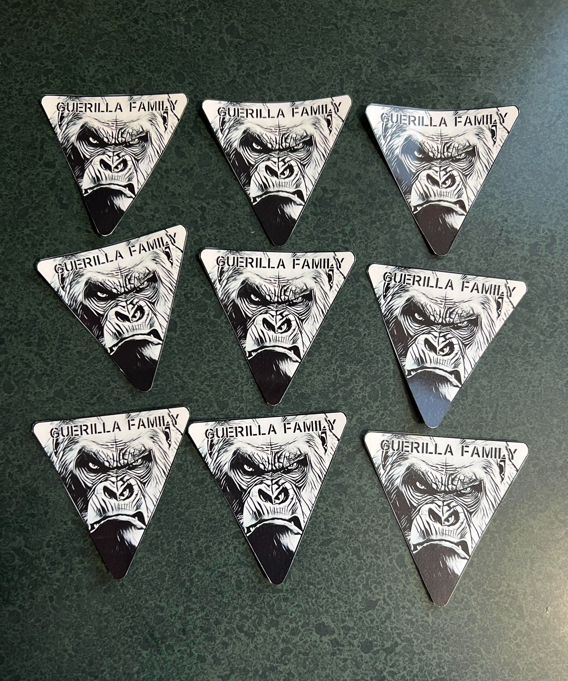 Guerilla Family Vinyl Stickers