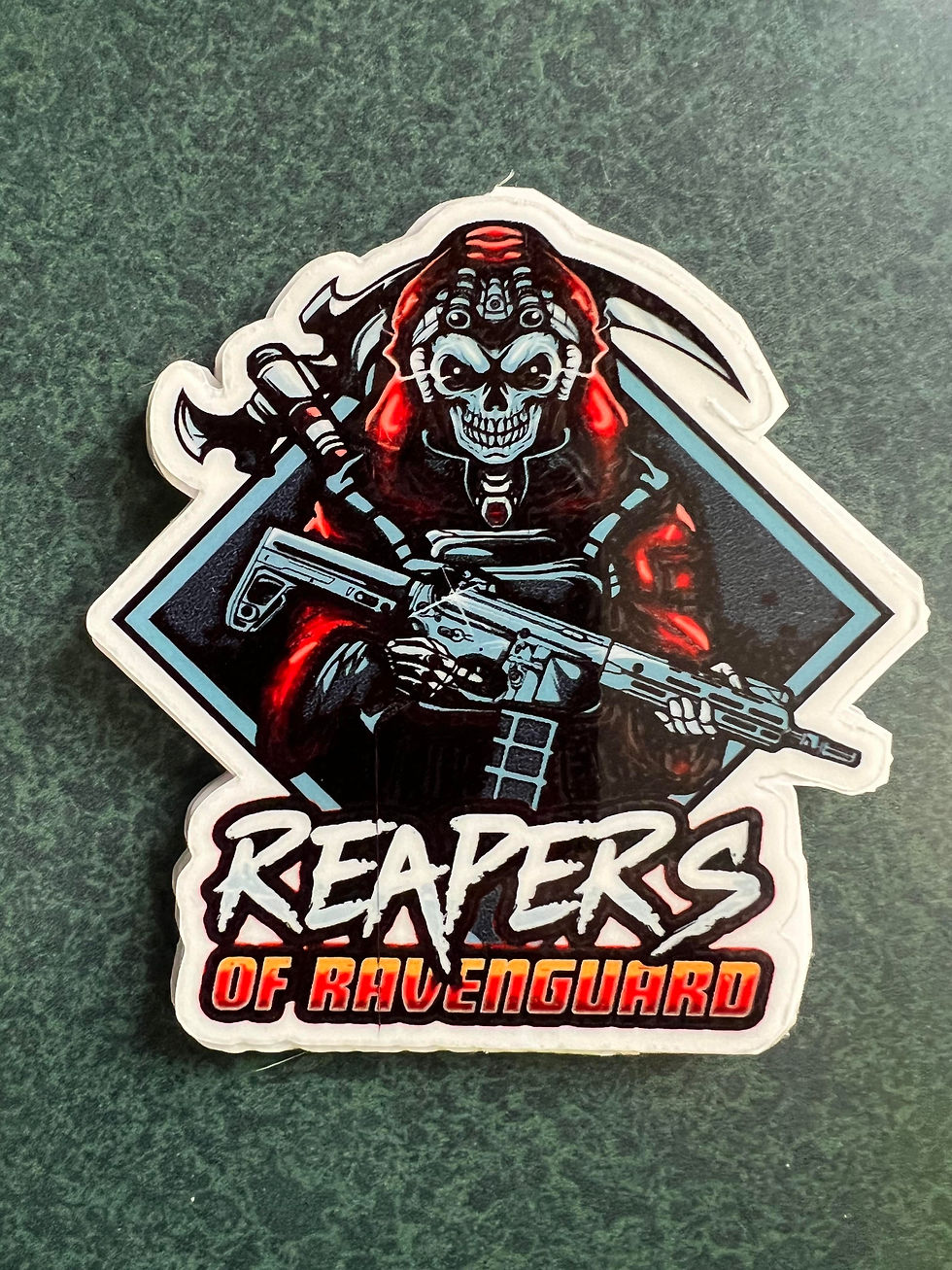 TRANSPARENT CUSTOM Small Vinyl Stickers