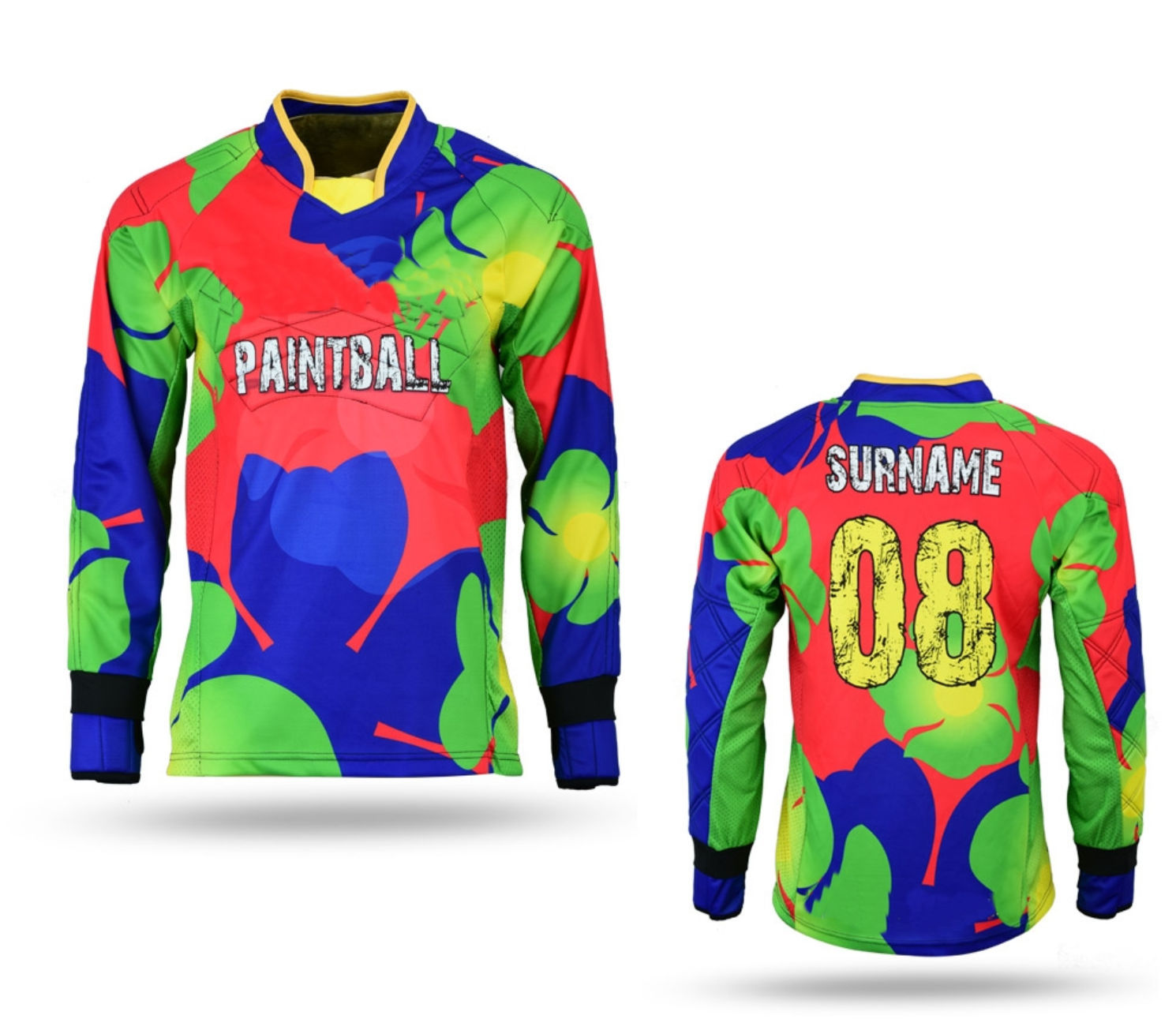 Custom Flower Power Jersey 202