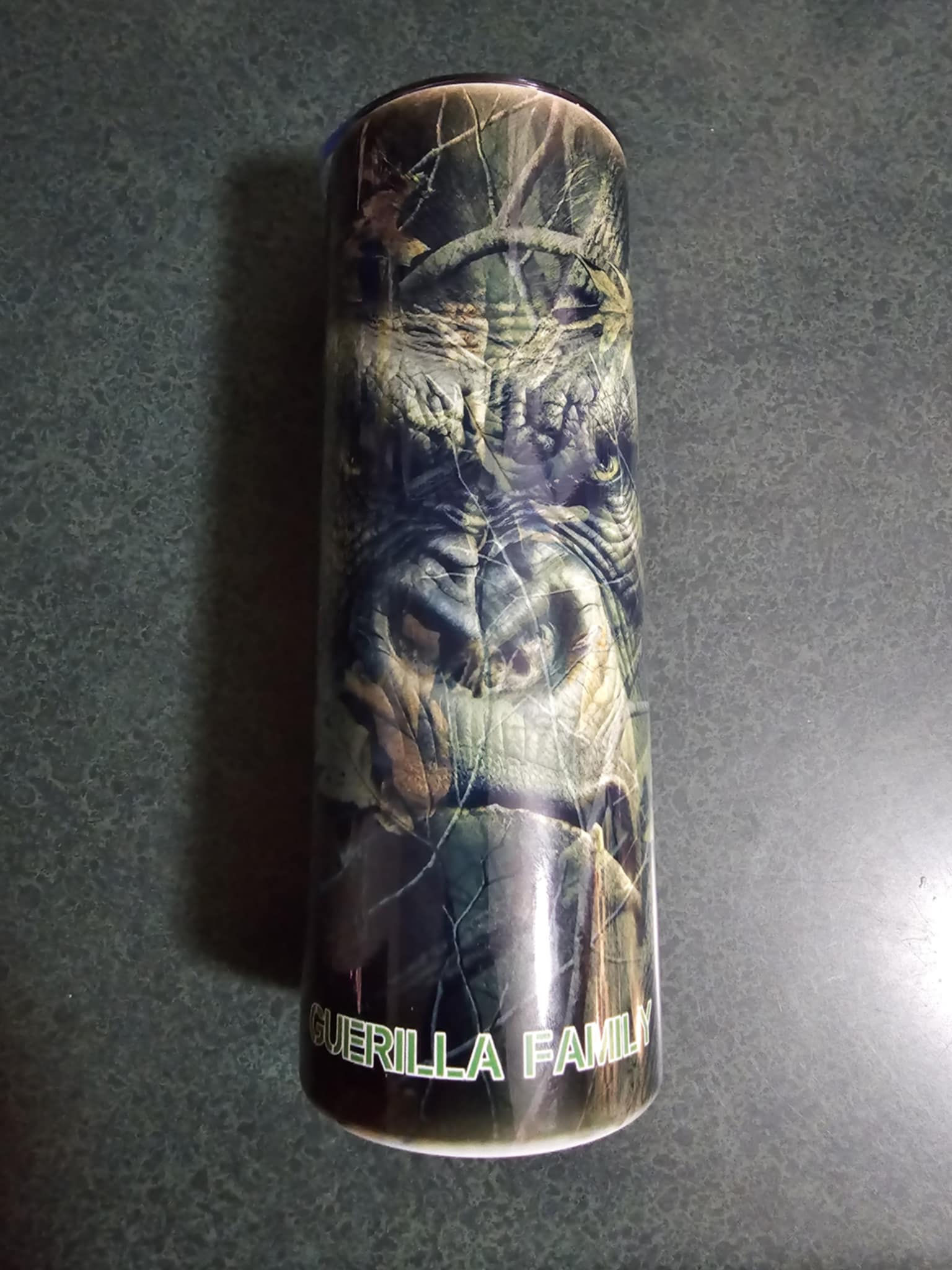 Guerilla Family Real Tree Tumbler