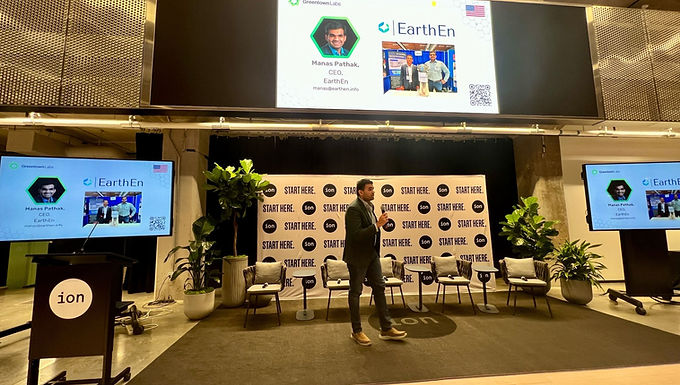 On the Big Stage in Houston