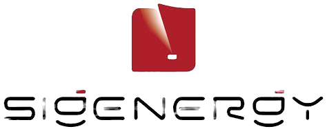 SIDENERGY logo featuring a red square with a light beam
