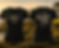 Black t-shirt, front 'Backdoor Putts Golf Society', back 'Love Backdoor Putts'