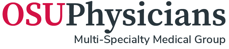 Logo of Ohio State University Physicians. The tagline "Multi-Specialty Medical Group" highlights their comprehensive outpatient care services.