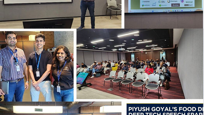 India’s Deeptech Moment in Bangalore 🇮🇳