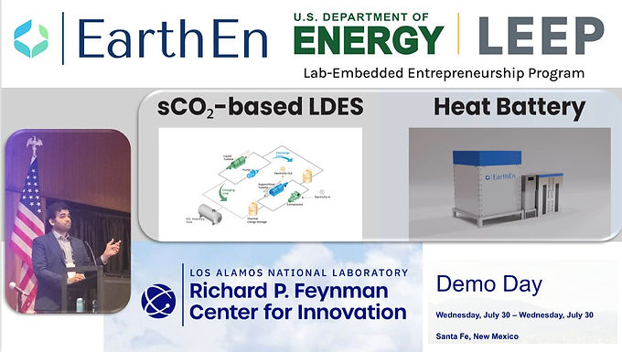Presenting at Los Alamos National Lab