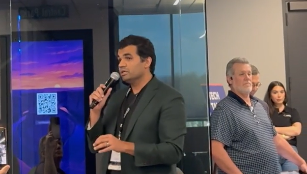 Behind the Grind: The Founder Journey at Startup World Cup AZ 2025