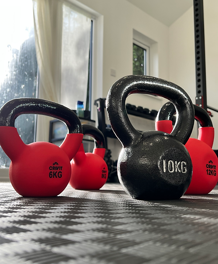 kettlebells strength training