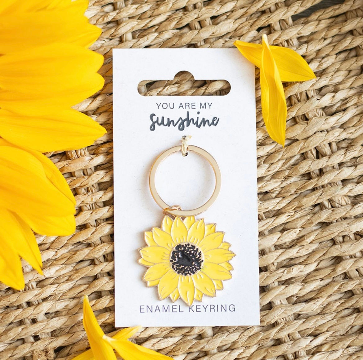 Sunshine  keyring 