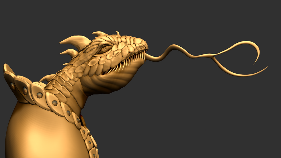 Yig Sculpt