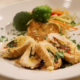 Stuffed chicken breast