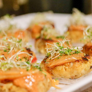 Fish cakes