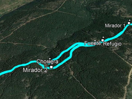 Chorrera de Monjonavalle