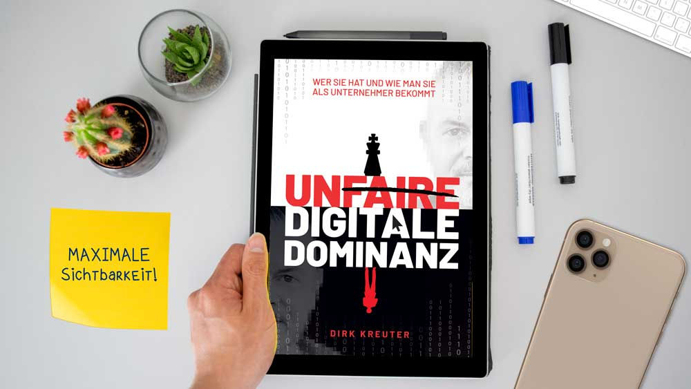 Dirk Kreuter Unfaire Digitale Dominanz