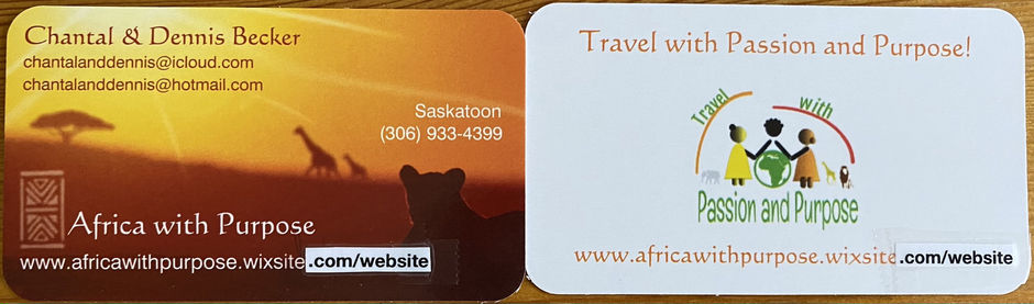 My new business cards!