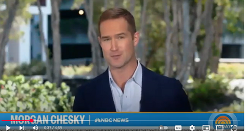 NBC Reporter Morgan Chesky