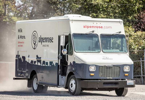'UDDERLY' COOL FOOD DELIVERY