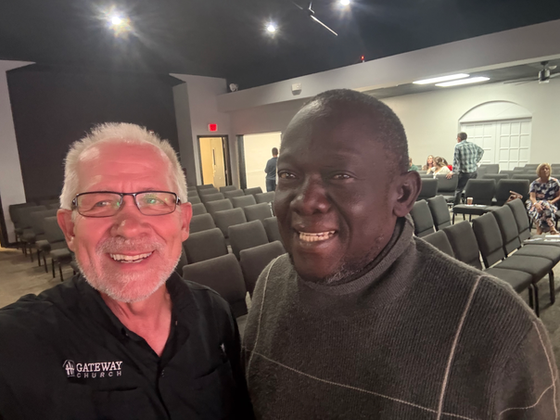 David… Man on a Mission From God