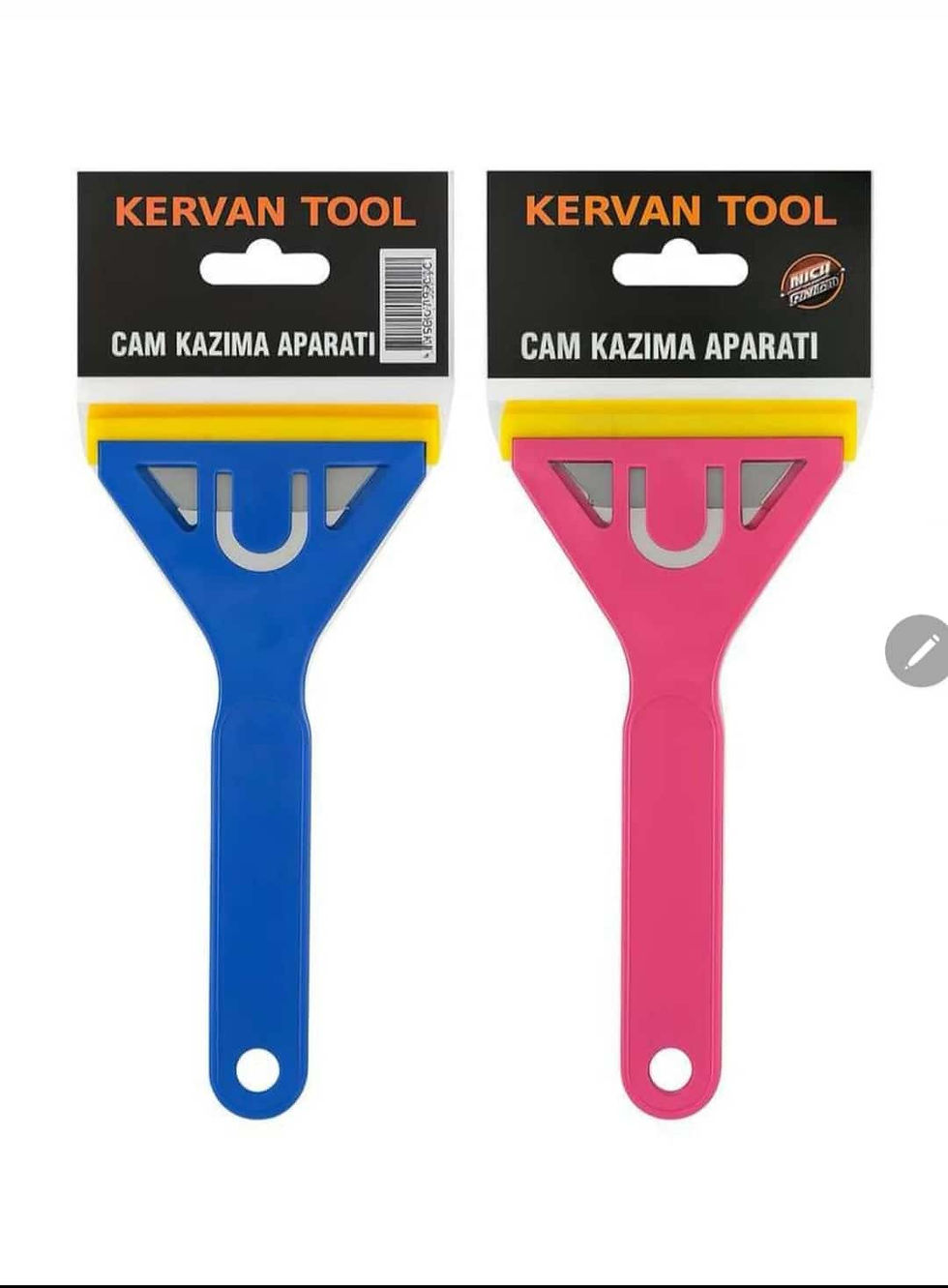 cam buz kazıma
